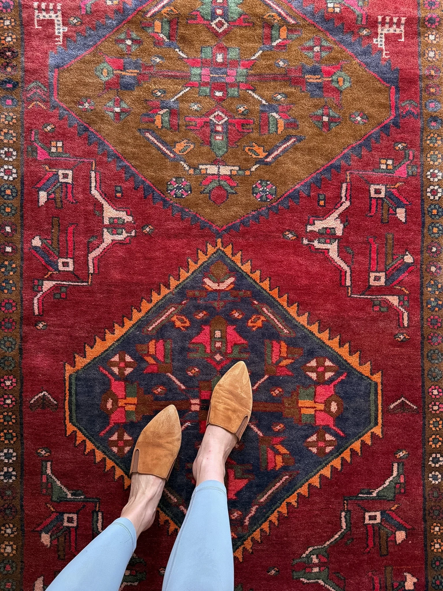 The Velvet Vaquero | 3'8 x 10'4