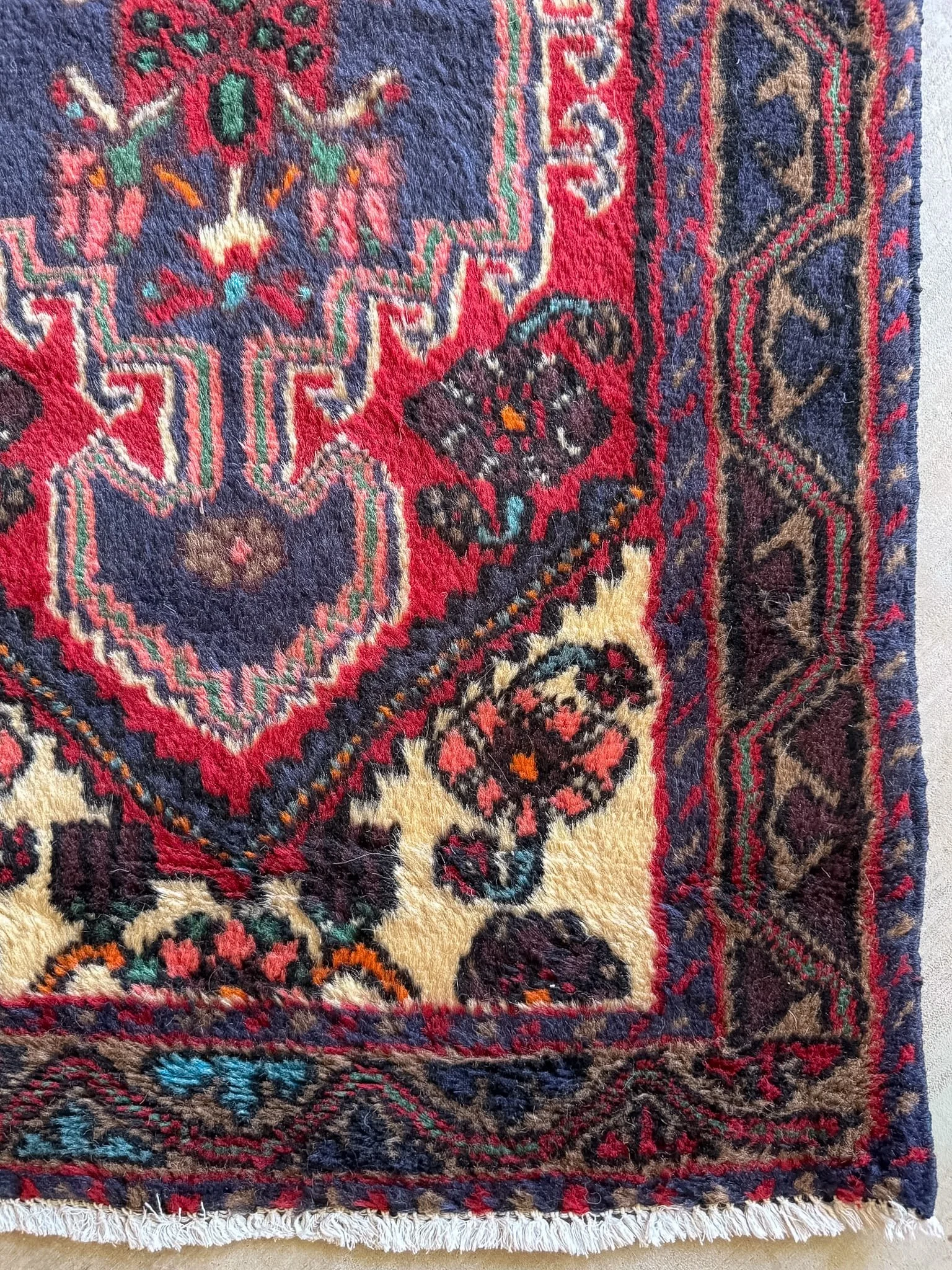 Red River Rose | 2'3 x 3'10