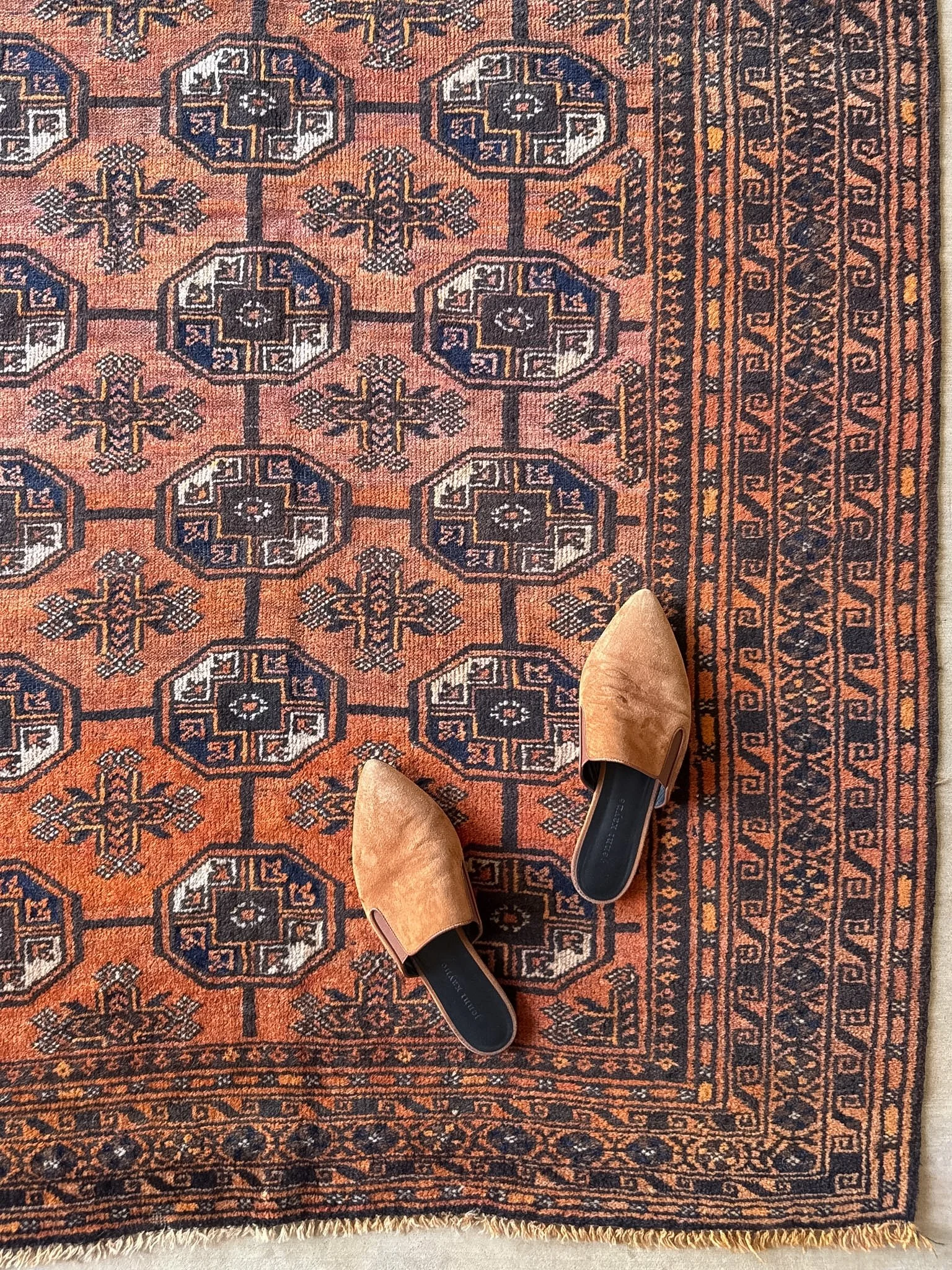 Old Fashioned | 4’1 x 6’8