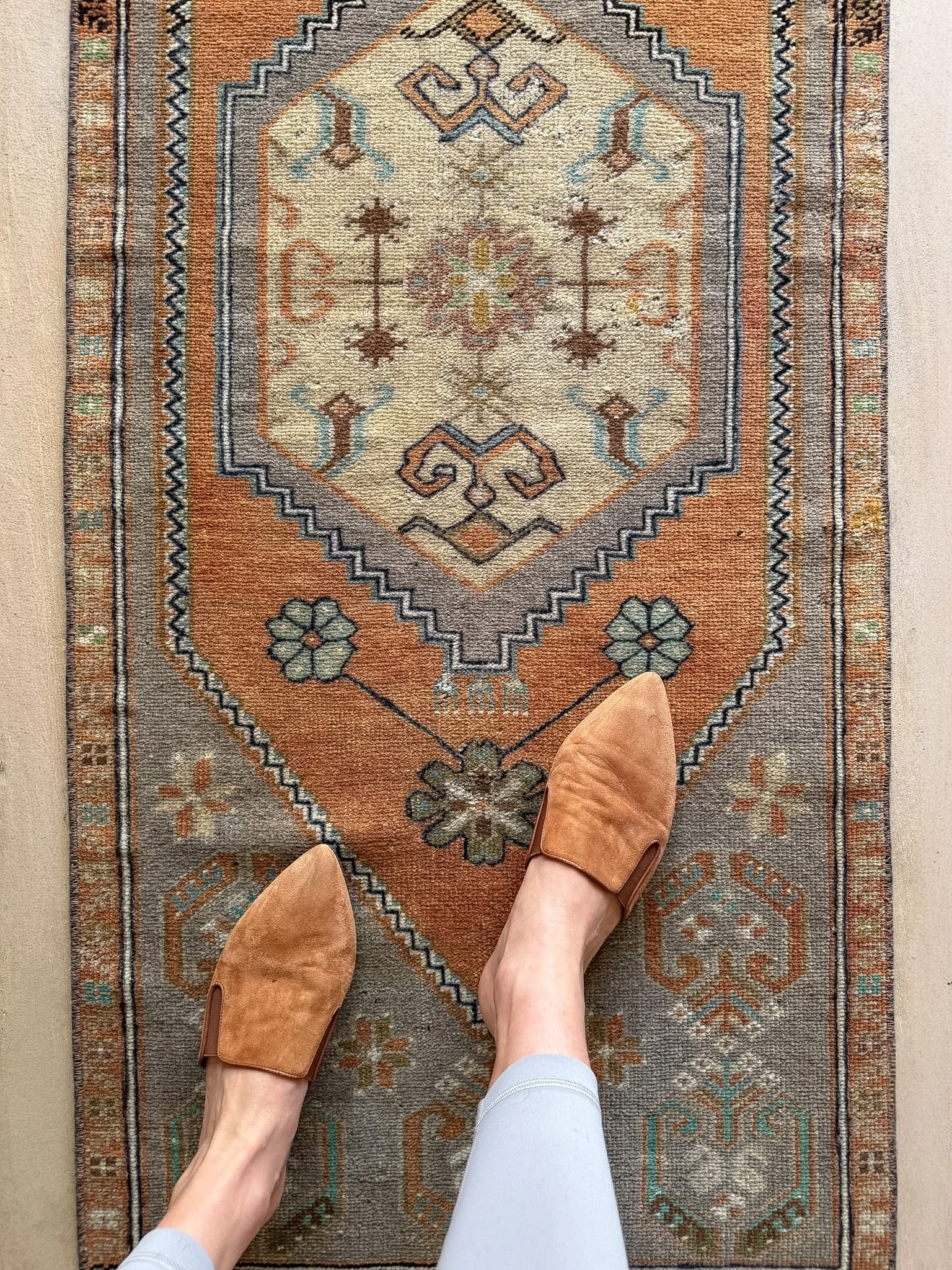 Darling Clementine | 2'1 x 6'5