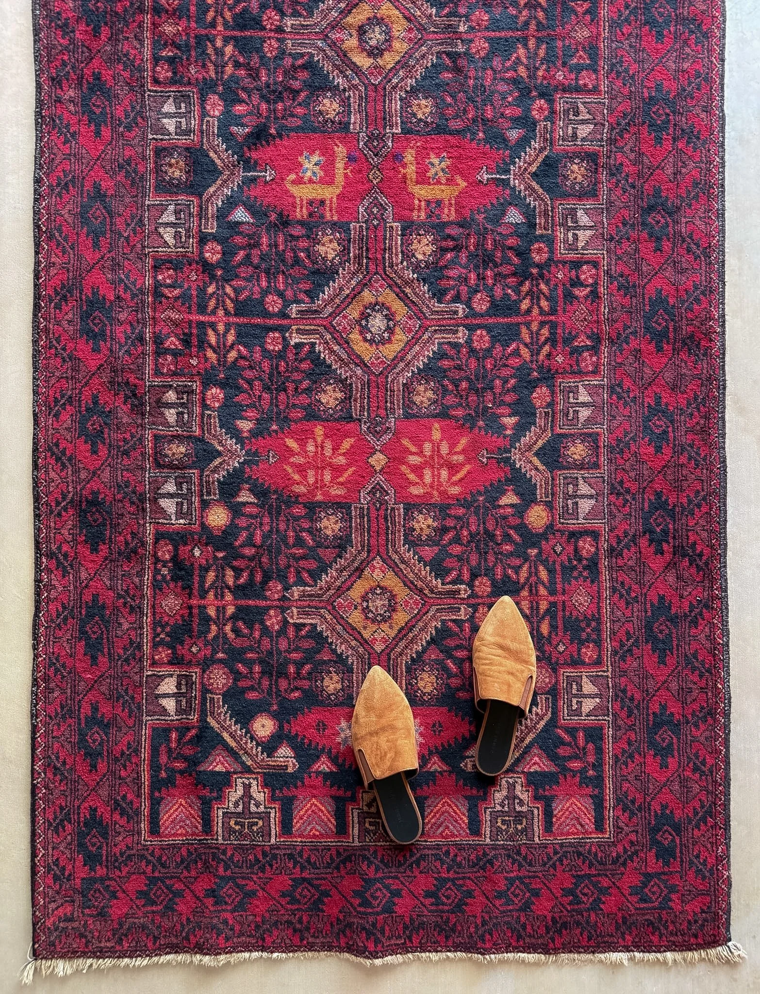 Midnight Fable | 3'6 x 8'2