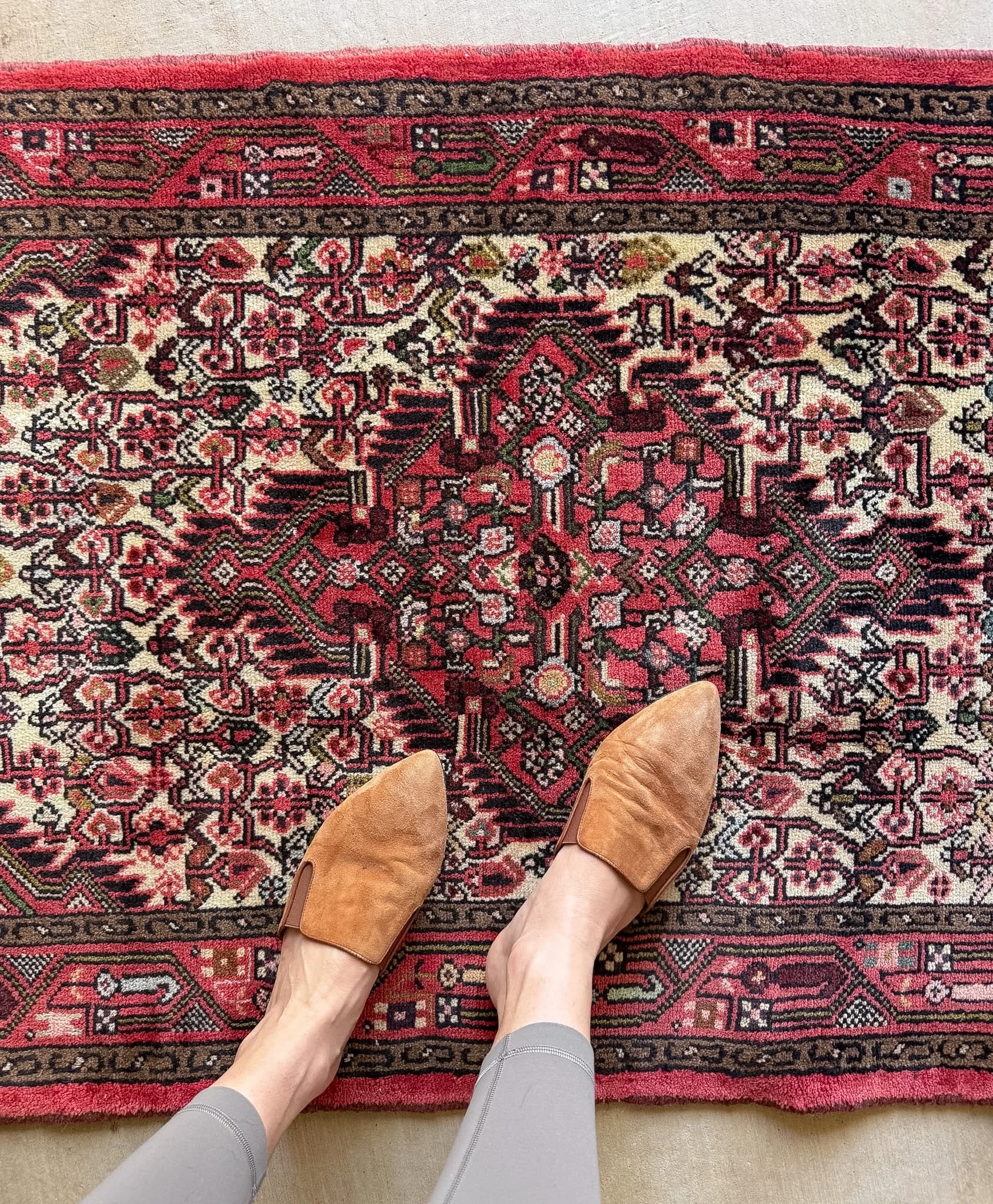 Rambling Ruby | 2'9 x 4'4