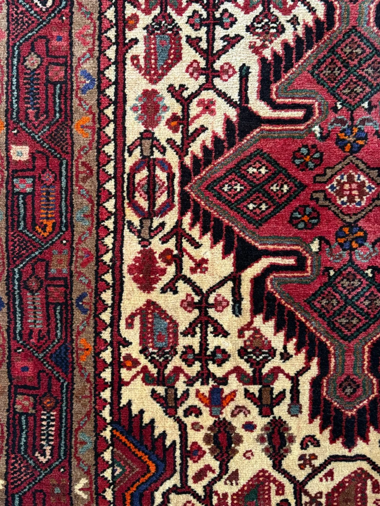 Scarlet Wren | 3’4 x 5’9