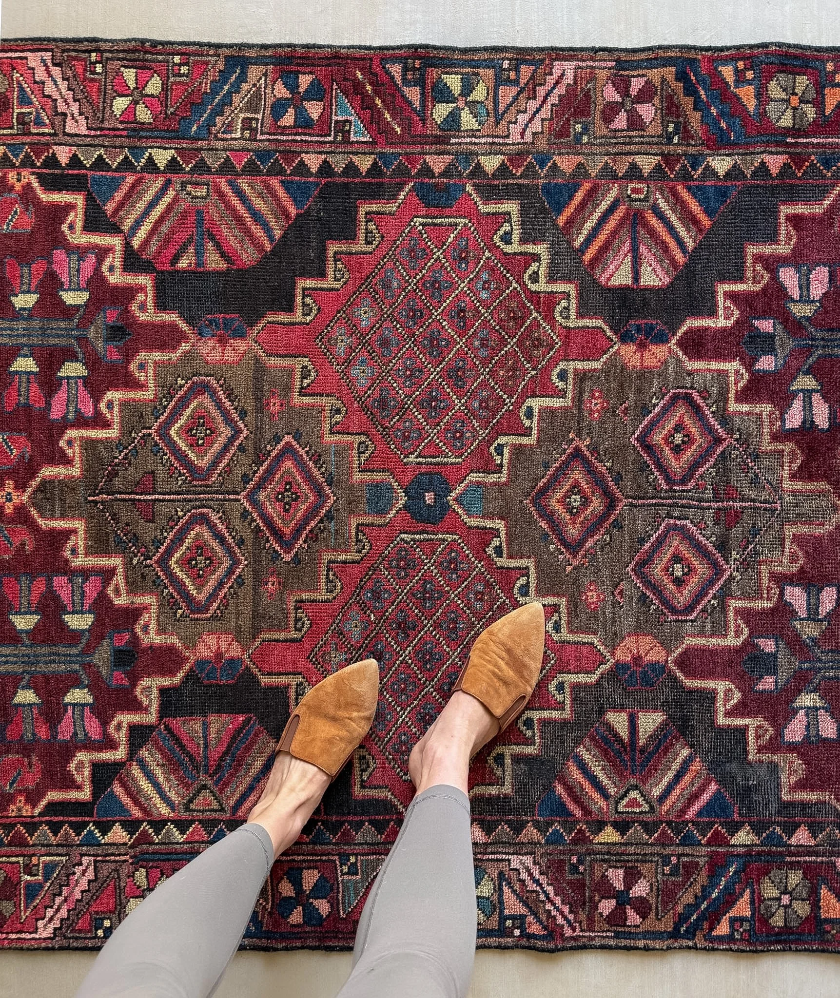 Wimberley Romance | 4'2 x 6'7