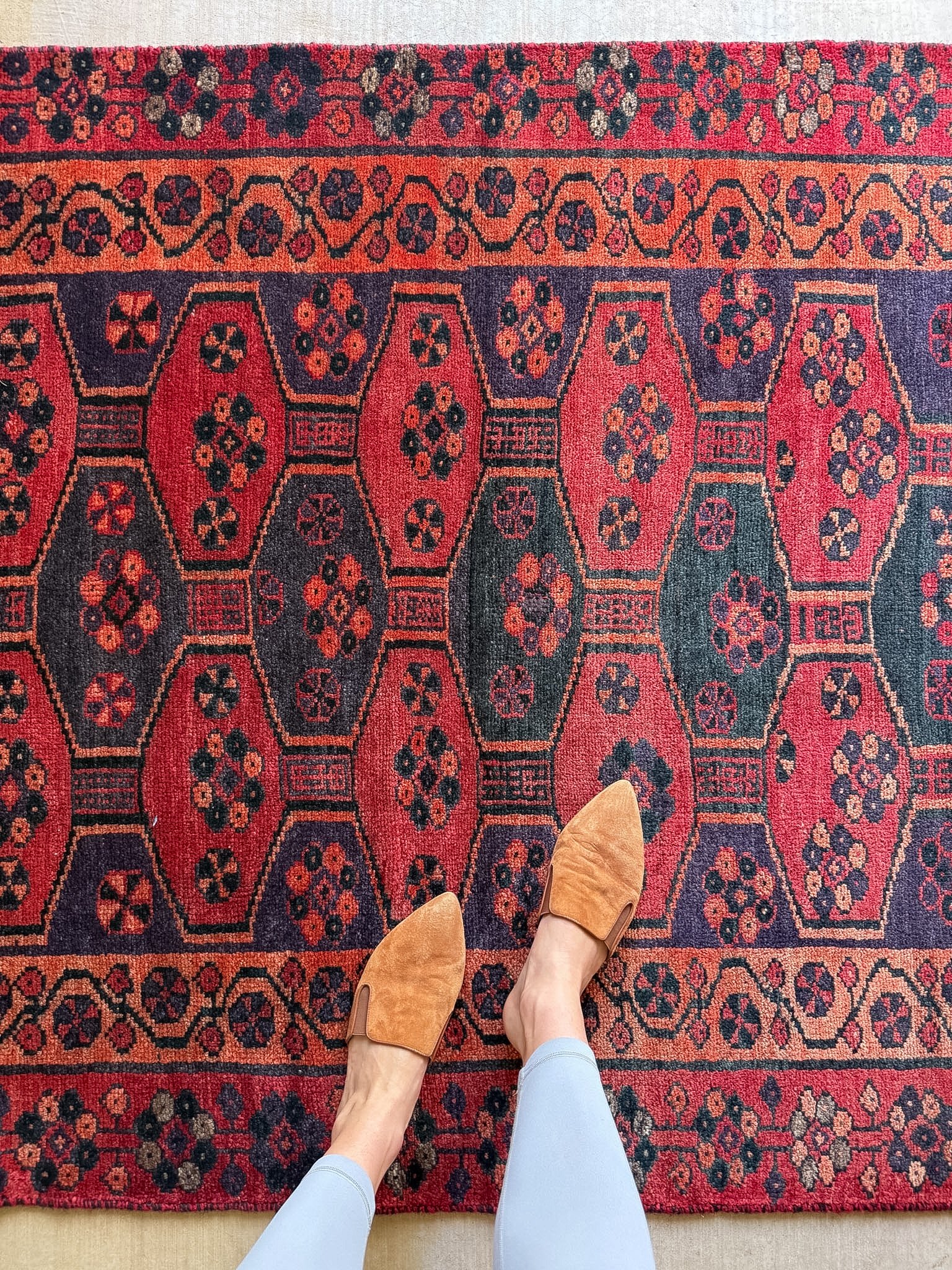 The Stockyard Room | 4'1 x 5'7
