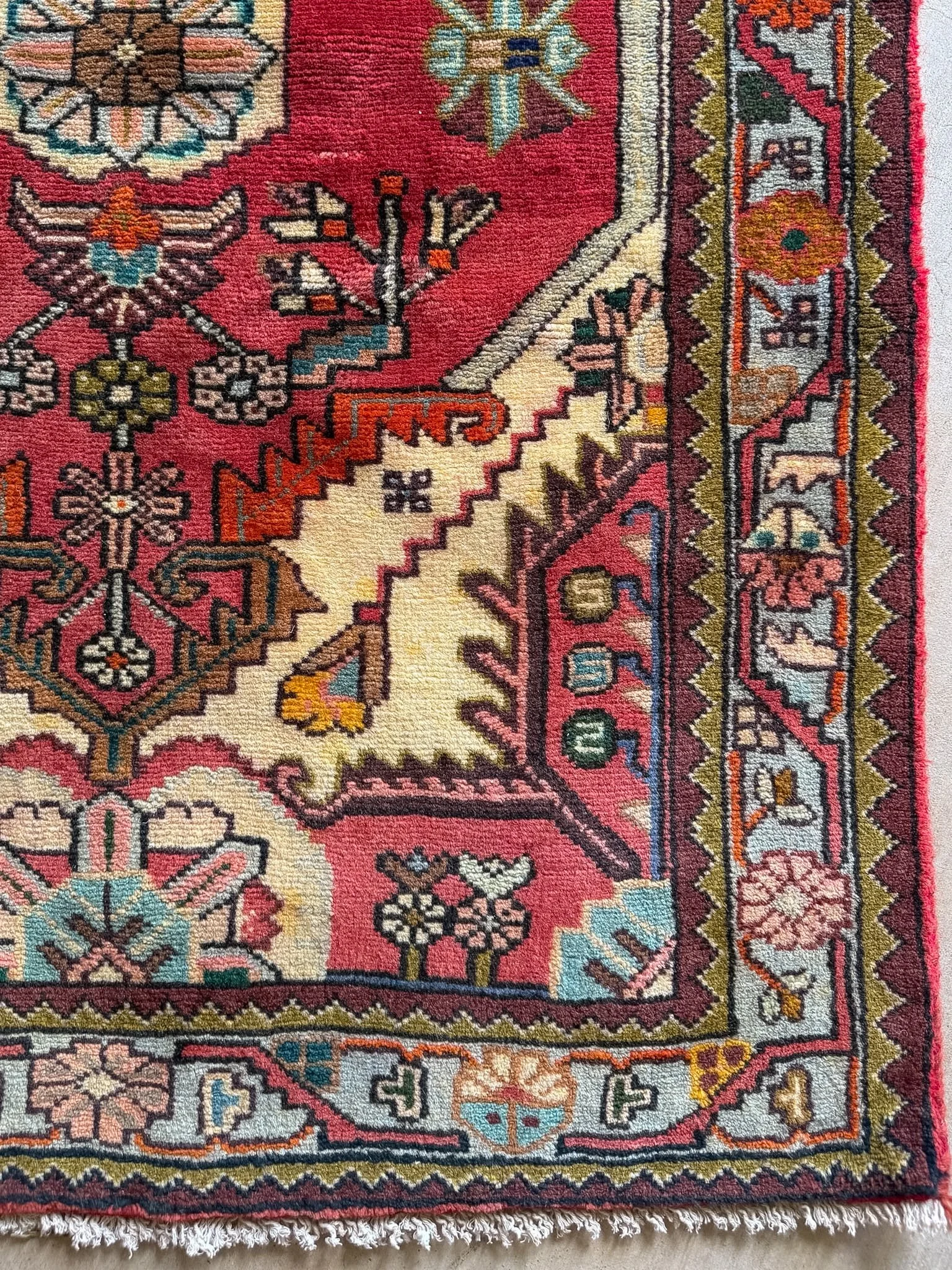 Rose of the West | 2'8 x 3'10