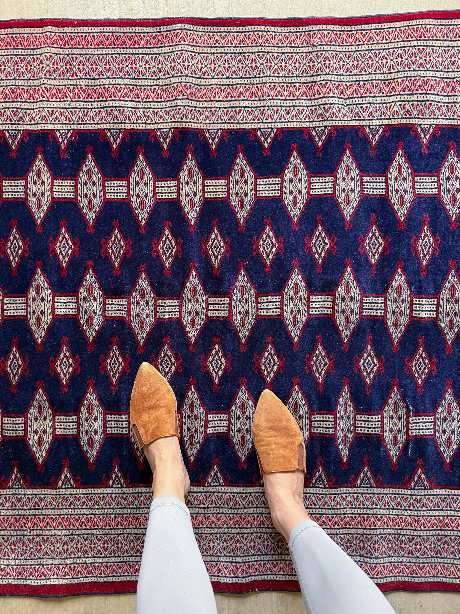 The Yacht Club | 4' x 6'5