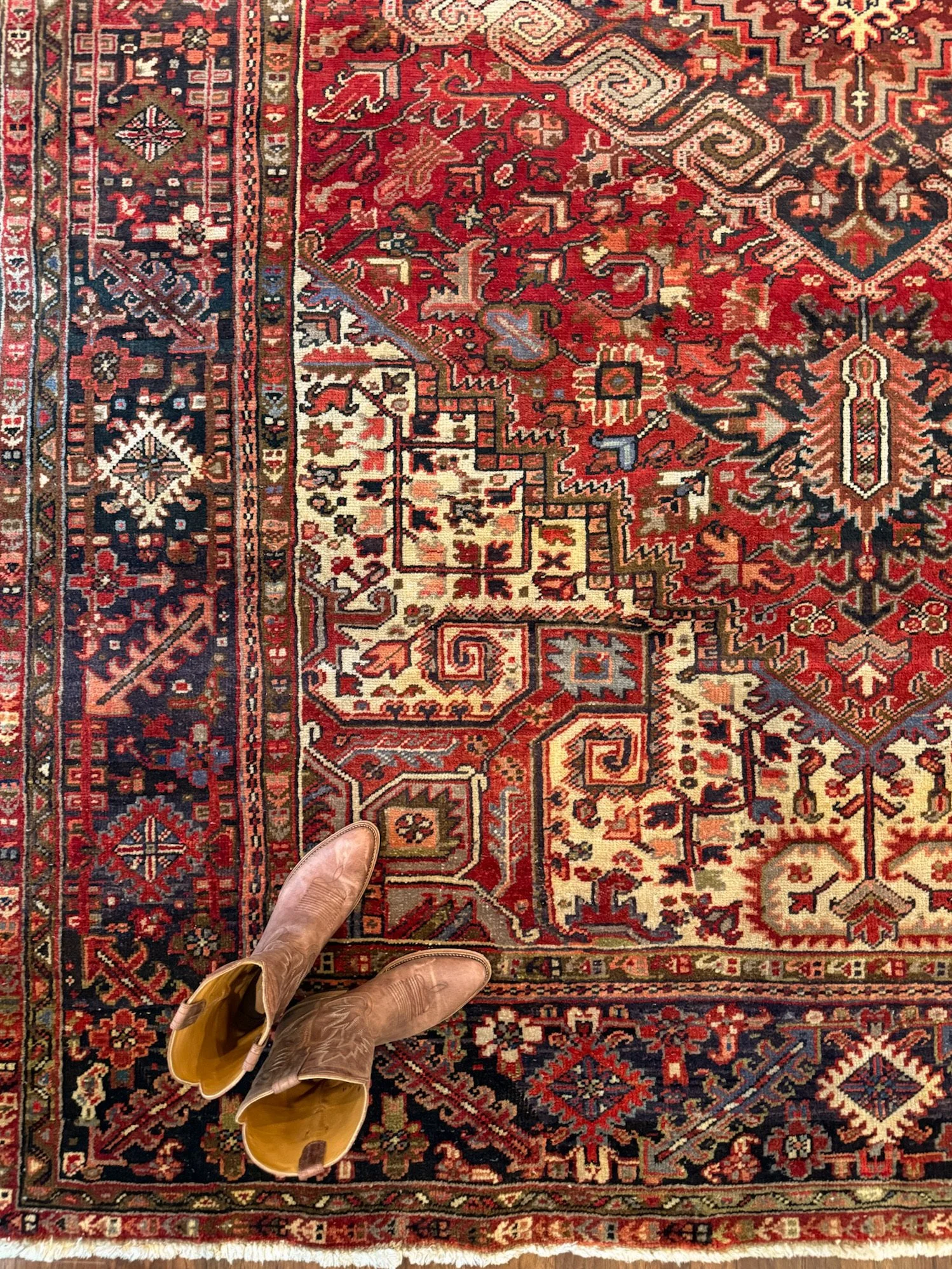 Rosefire Esate | 11’9 x 9’2