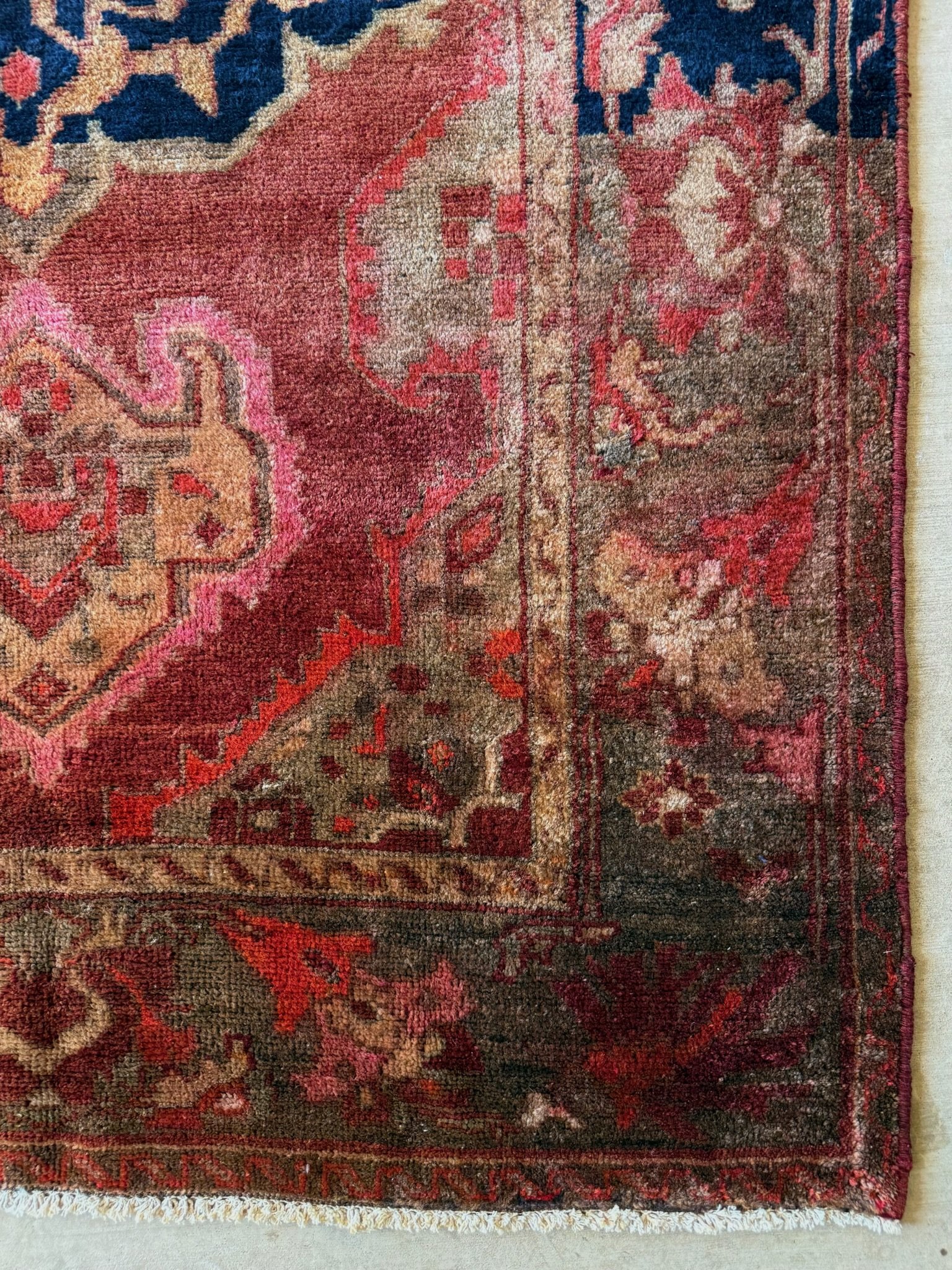 Sienna Nocturne | 5’1 x 8’3