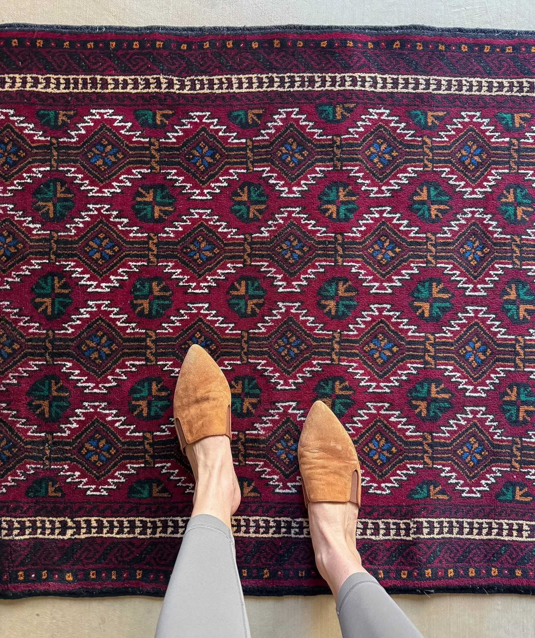 Mulberry Market | 3'3 x 6'3