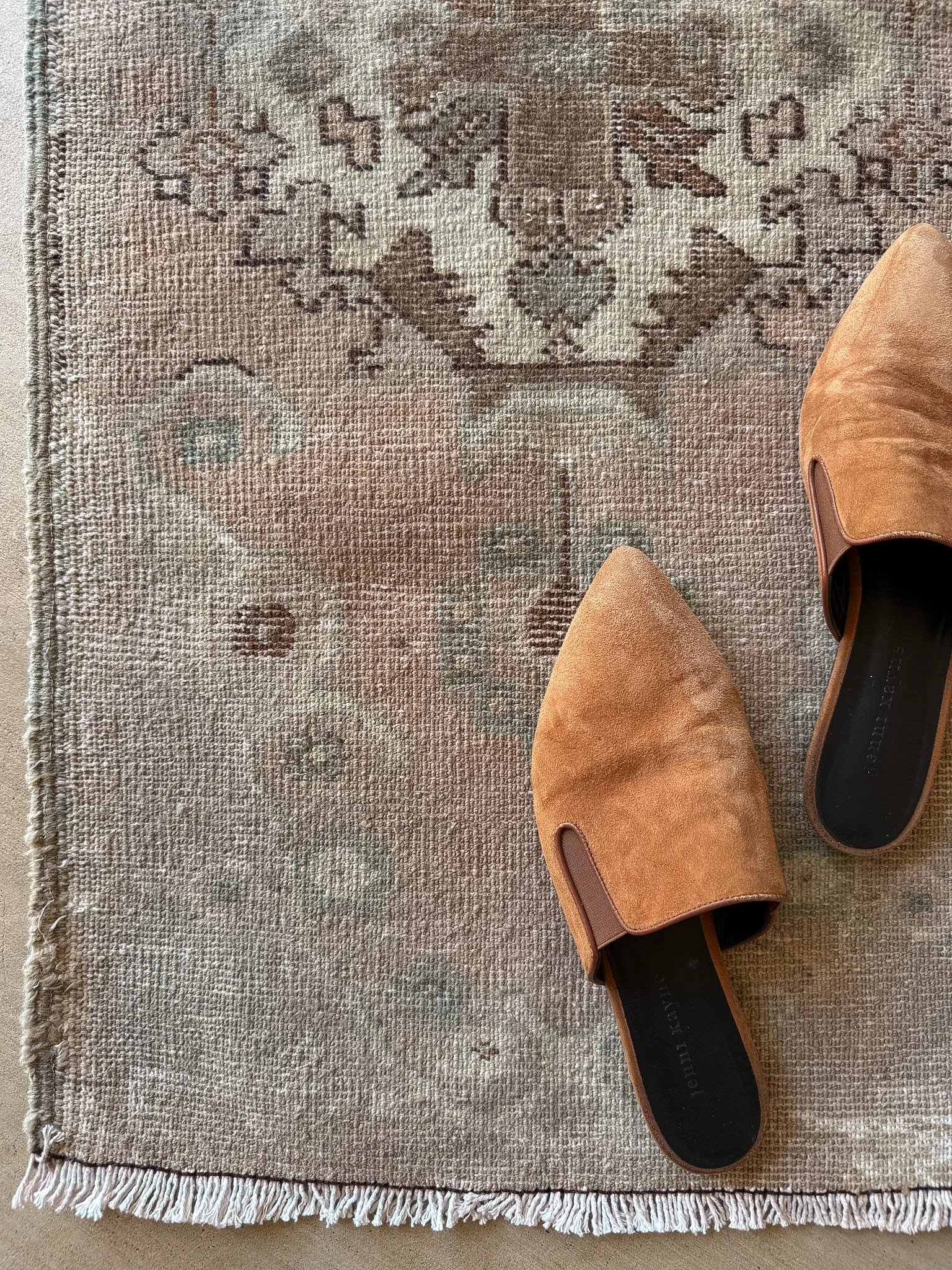 Blush & Sage | 1'8 x 3'5