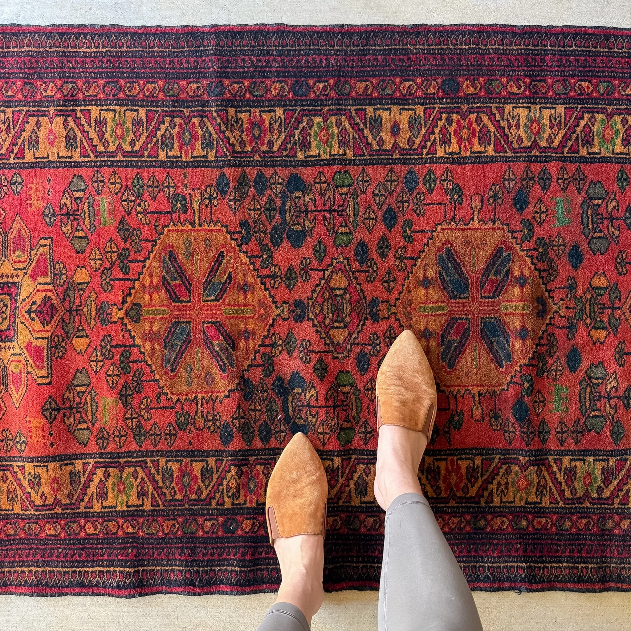 Farmhouse Flock | 3'2 x 5'10