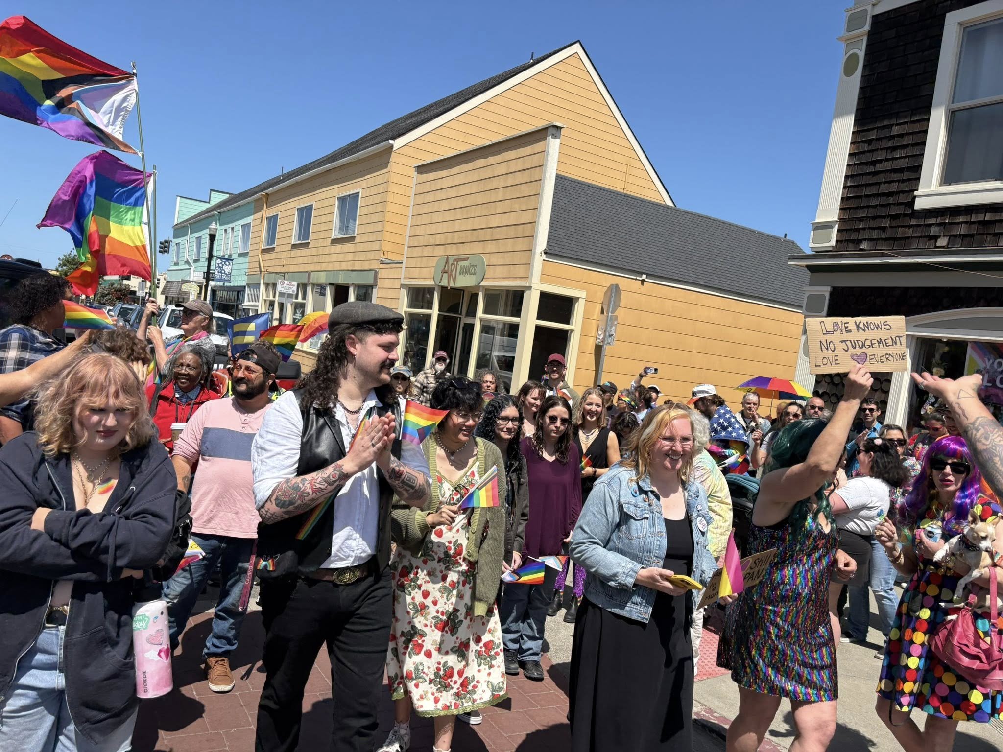 Fort Bragg Pride March