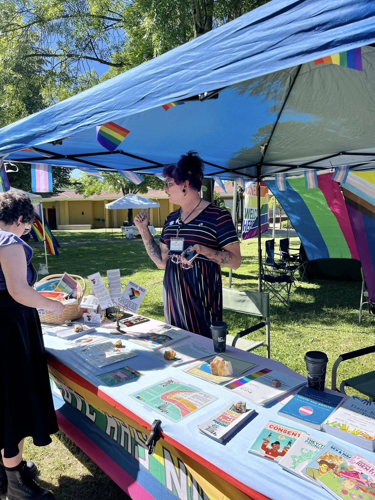 LGBTQIA2S+ Safe Space Education