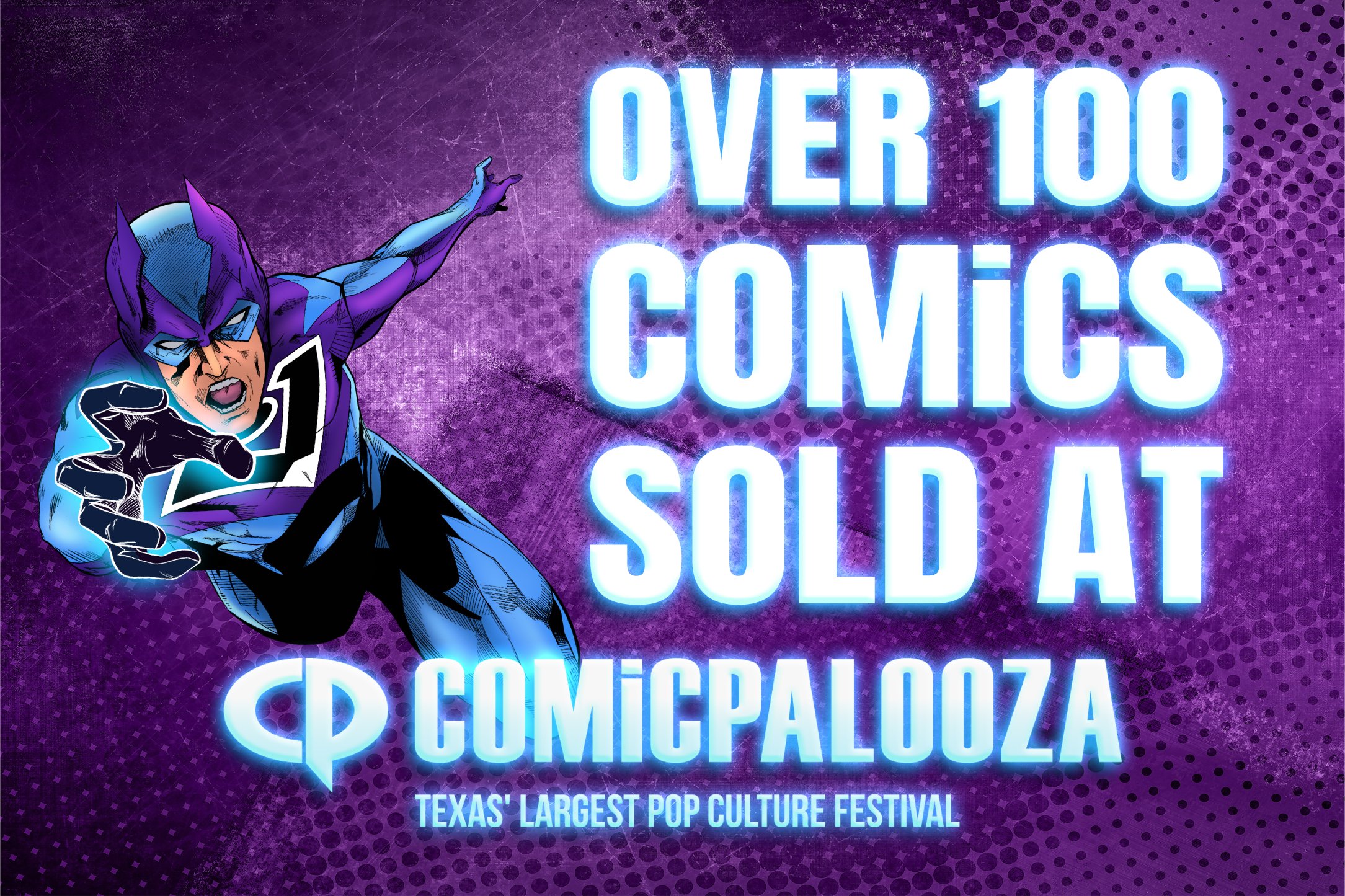 Comicpalooza was a success!