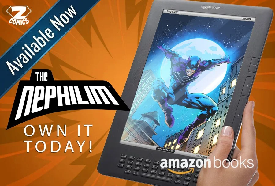 The Nephilim is now on amazon