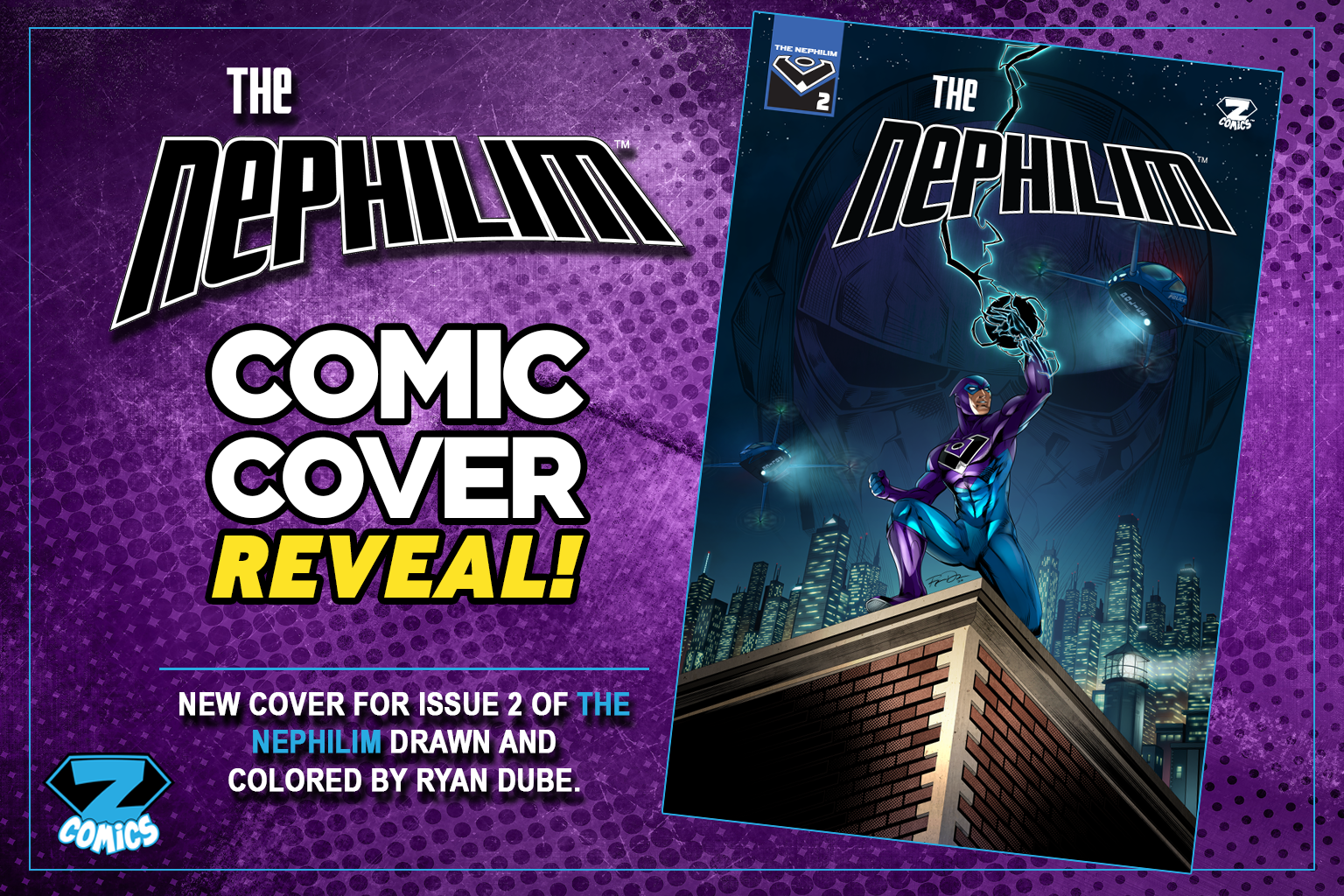 Covert art for Issue #2