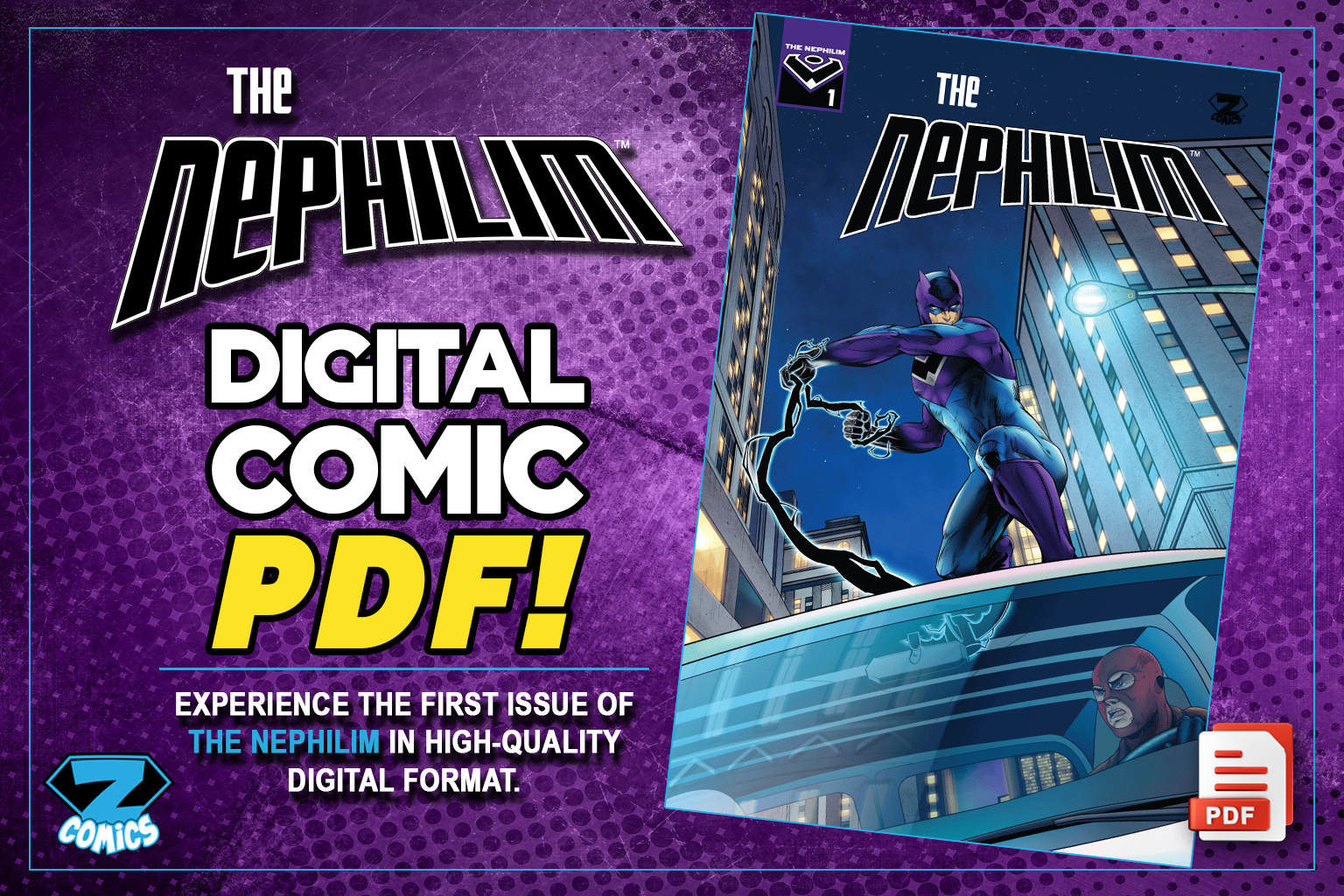 The Nephilim Issue 1 - 2026 - Digital PDF Edition