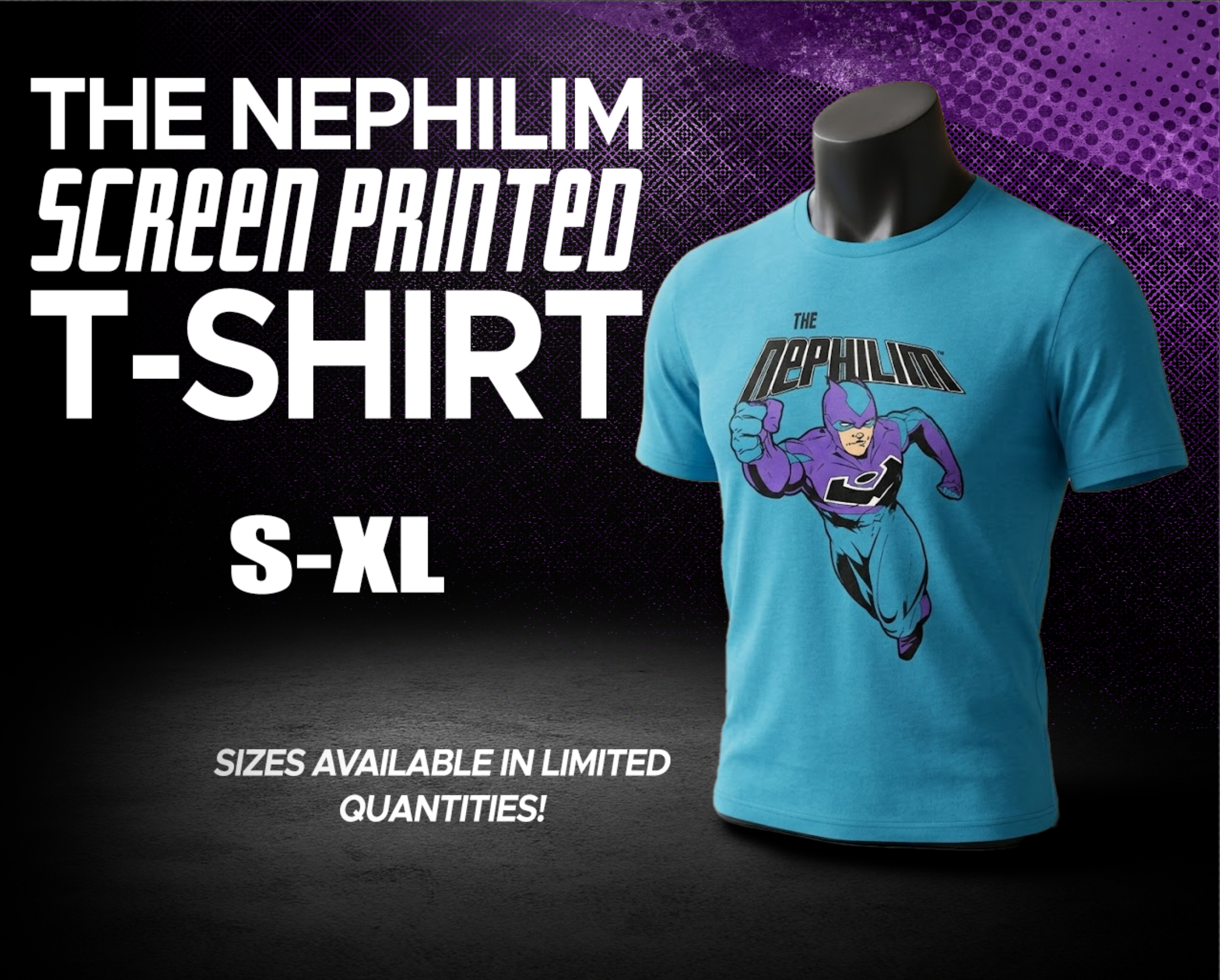 The Nephilim T-Shirt - Blue