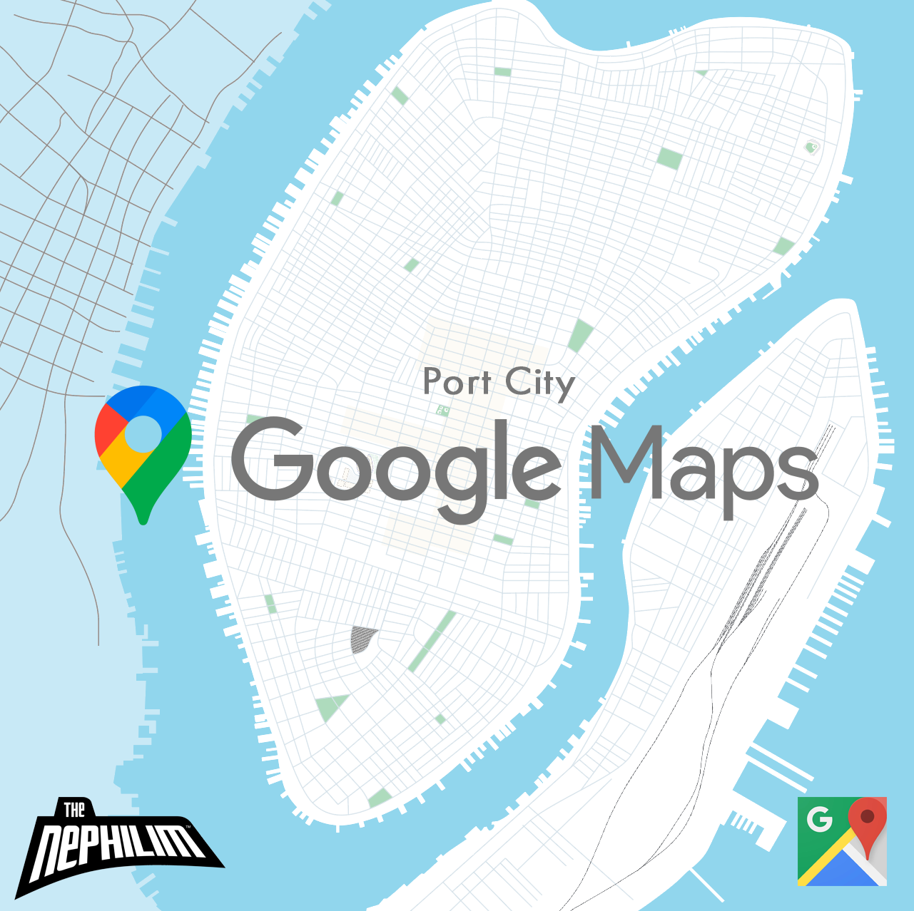 Map of Port City