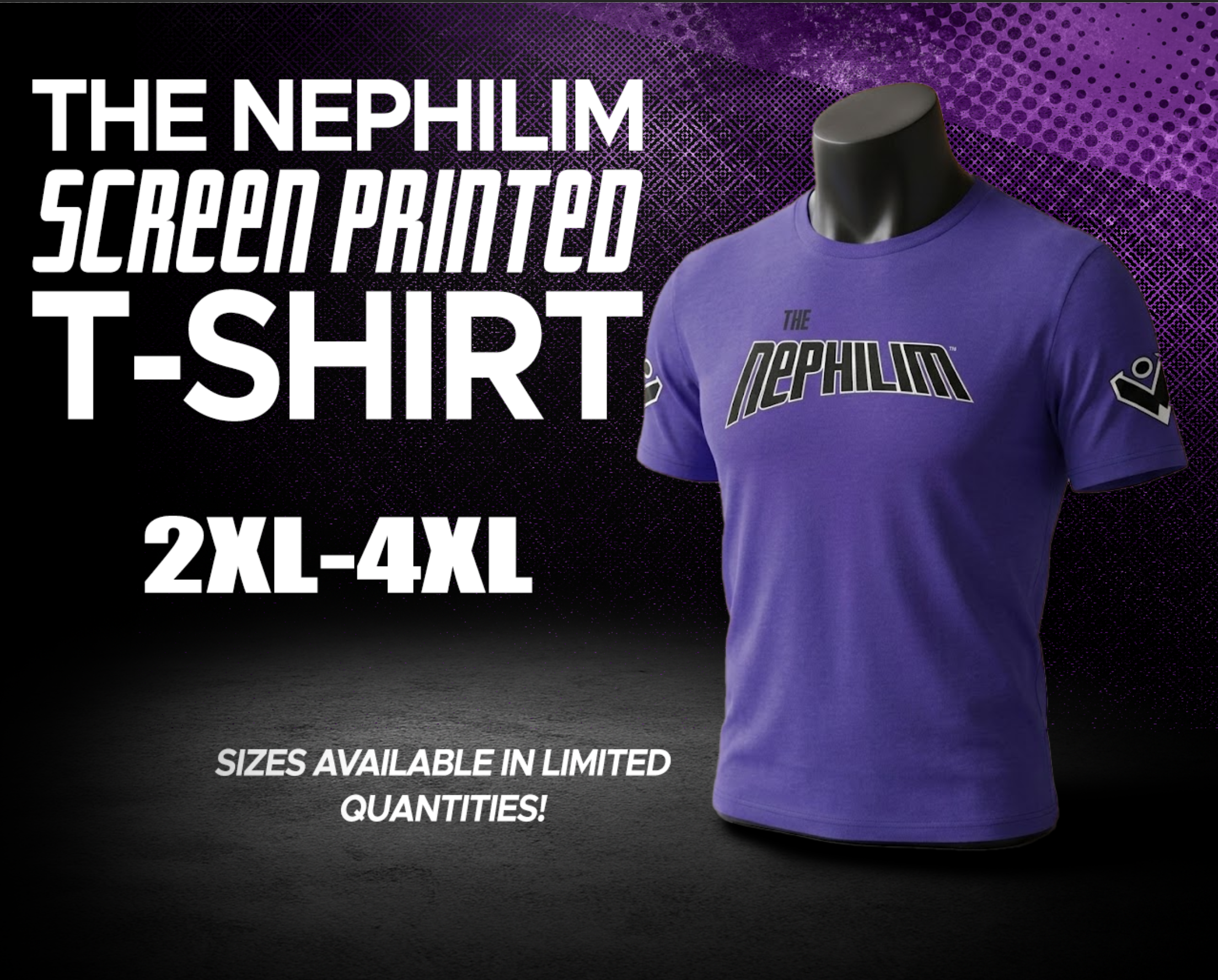 The Nephilim T-Shirt - Purple