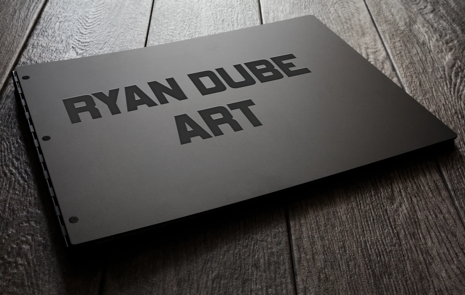 Portfolio cover artwork