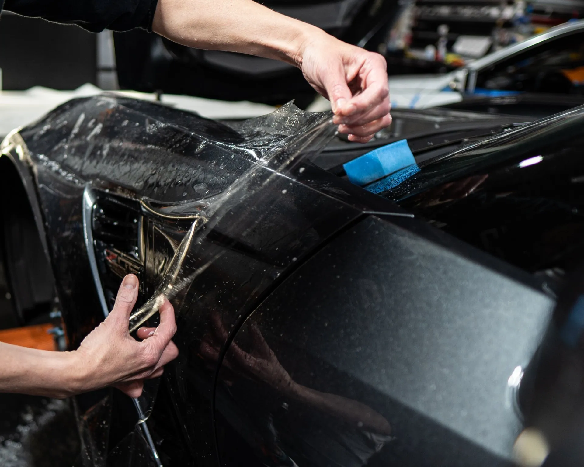 PPF installer