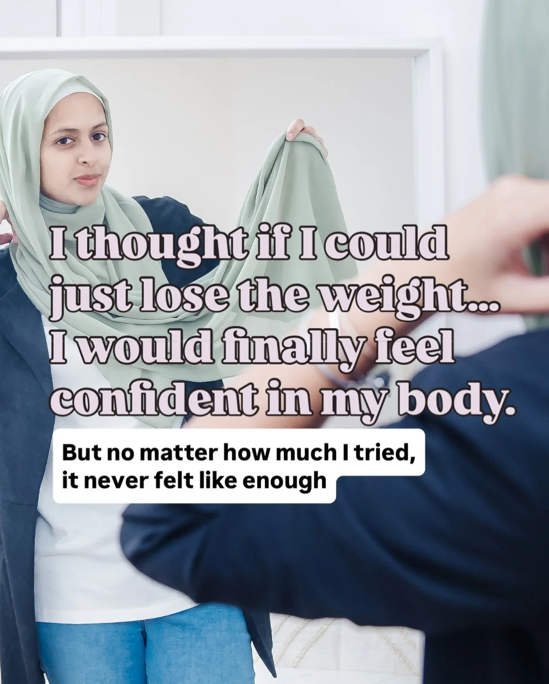 Are you wondering why confidence still feels out of reach, no matter how much you try?

Real body confidence doesn&rsquo;t come from shrinking yourself. It comes from healing your relationship with food, your body, and your inner voice.

If you&rsquo