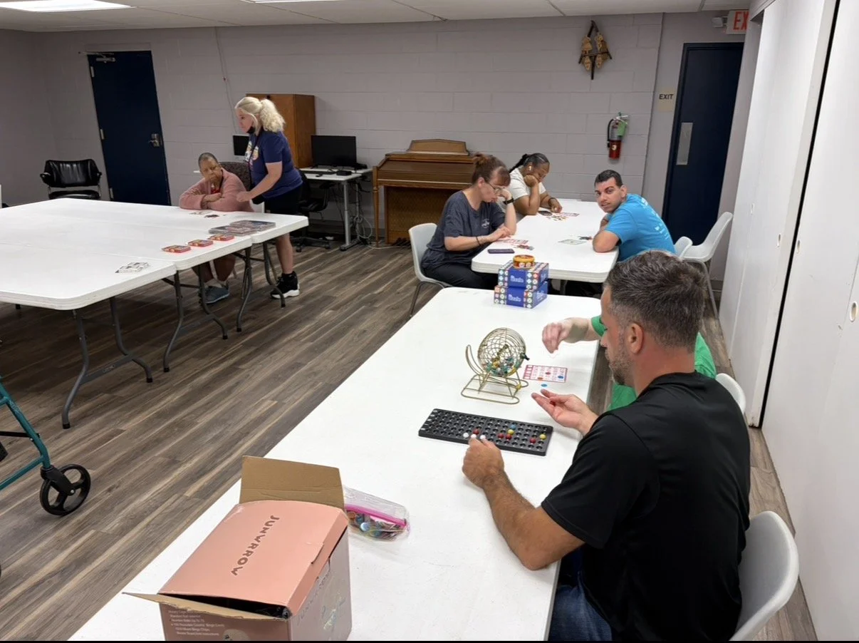 Bingo Night at Avenues to Independence