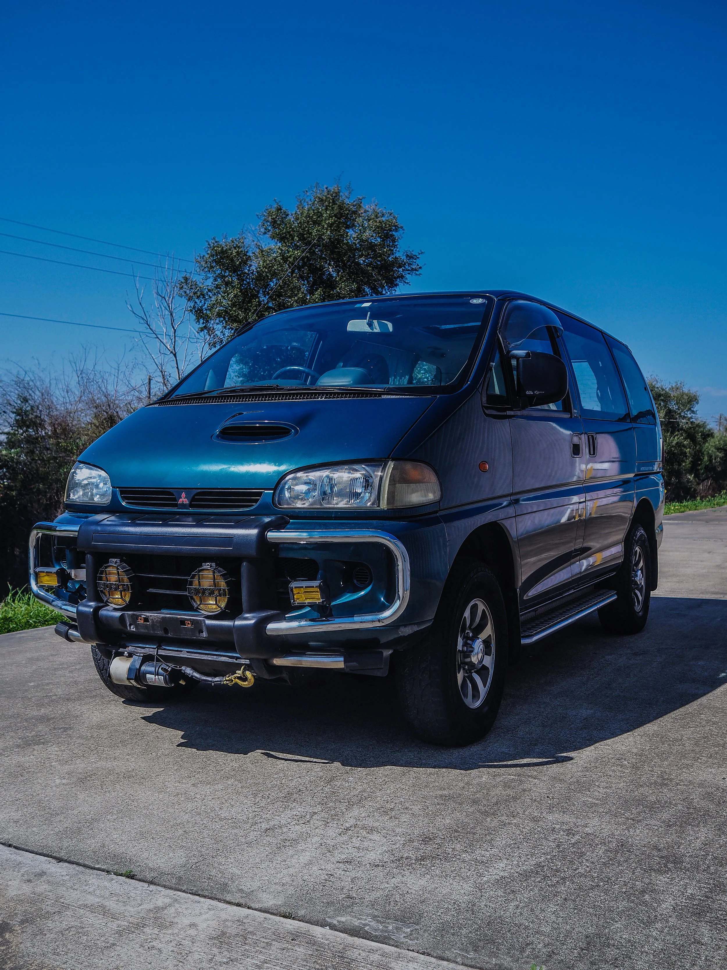1997 Mitsubishi Delica JDM car for sale