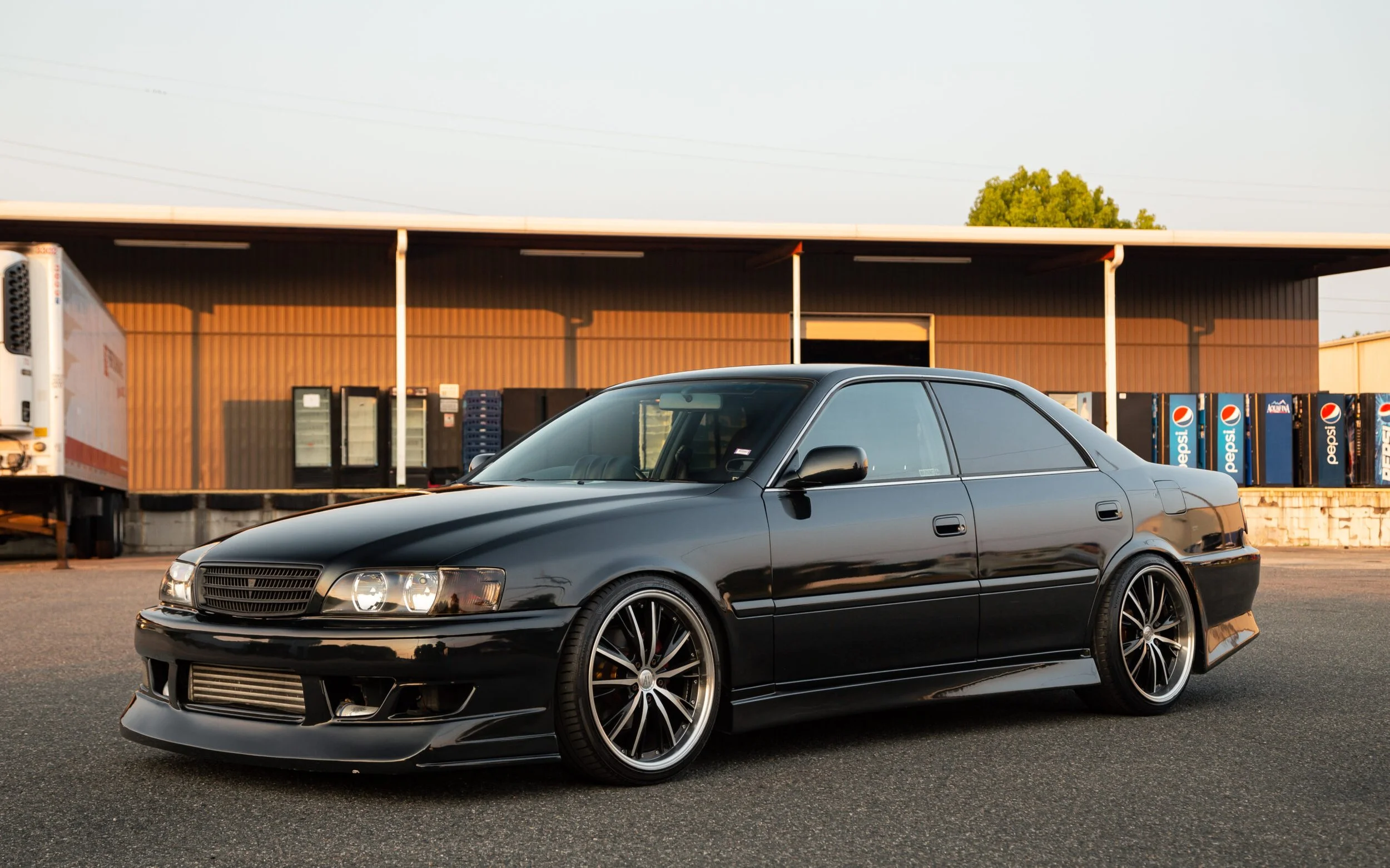 Toyota Chaser JZX100 Black