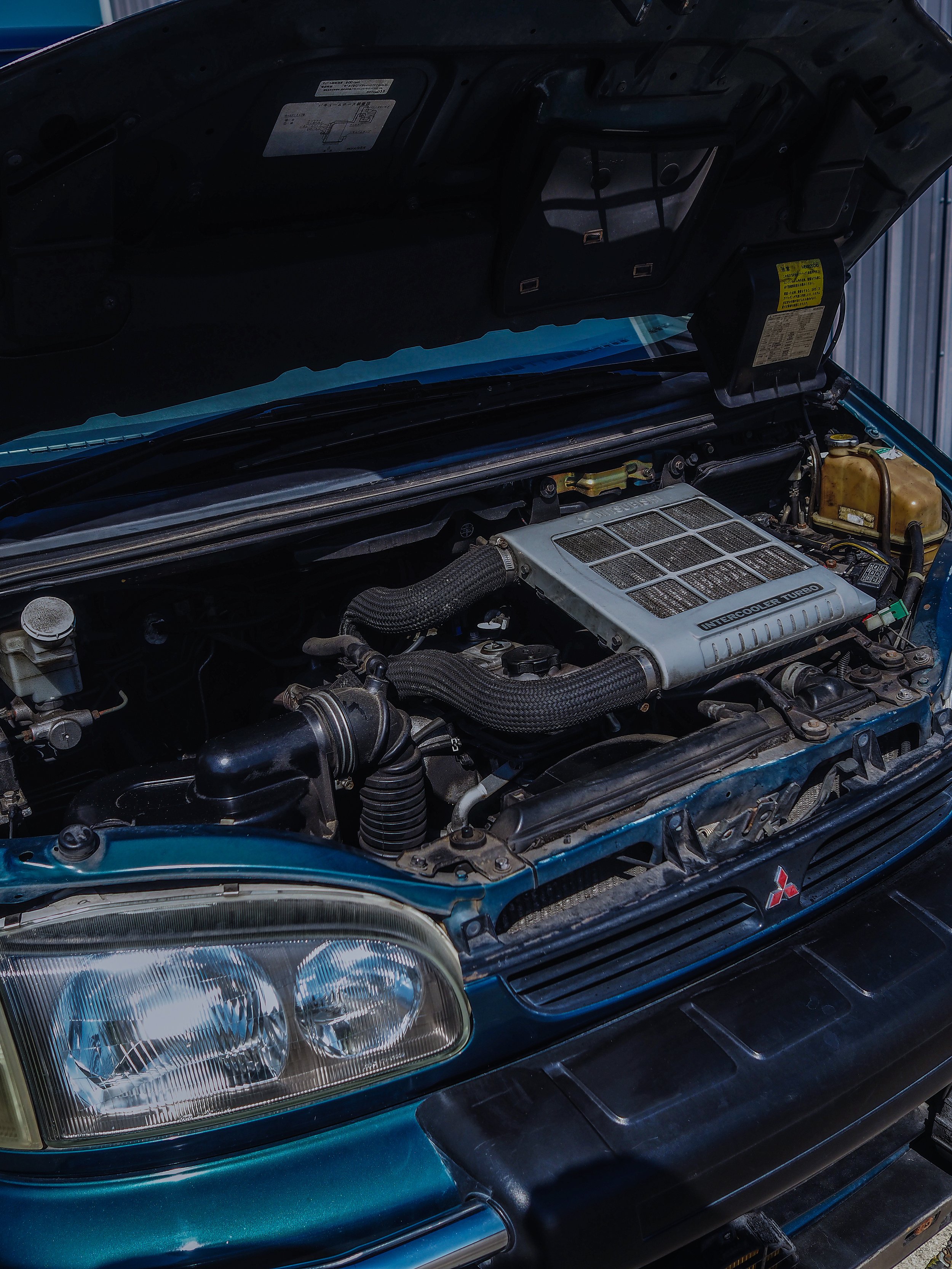 1997 Mitsubishi Delica JDM car for sale — photo 10 of 10