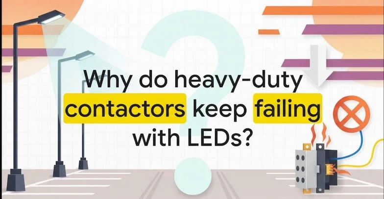 LED Rated Contactors Resist Capacitive Inrush Welding