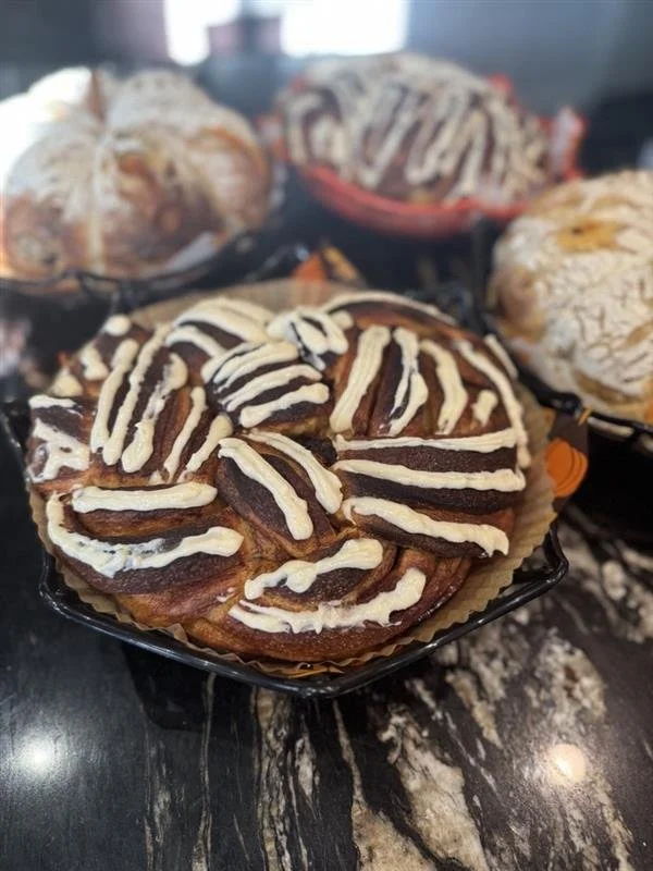 Sourdough Cinnamon Twist