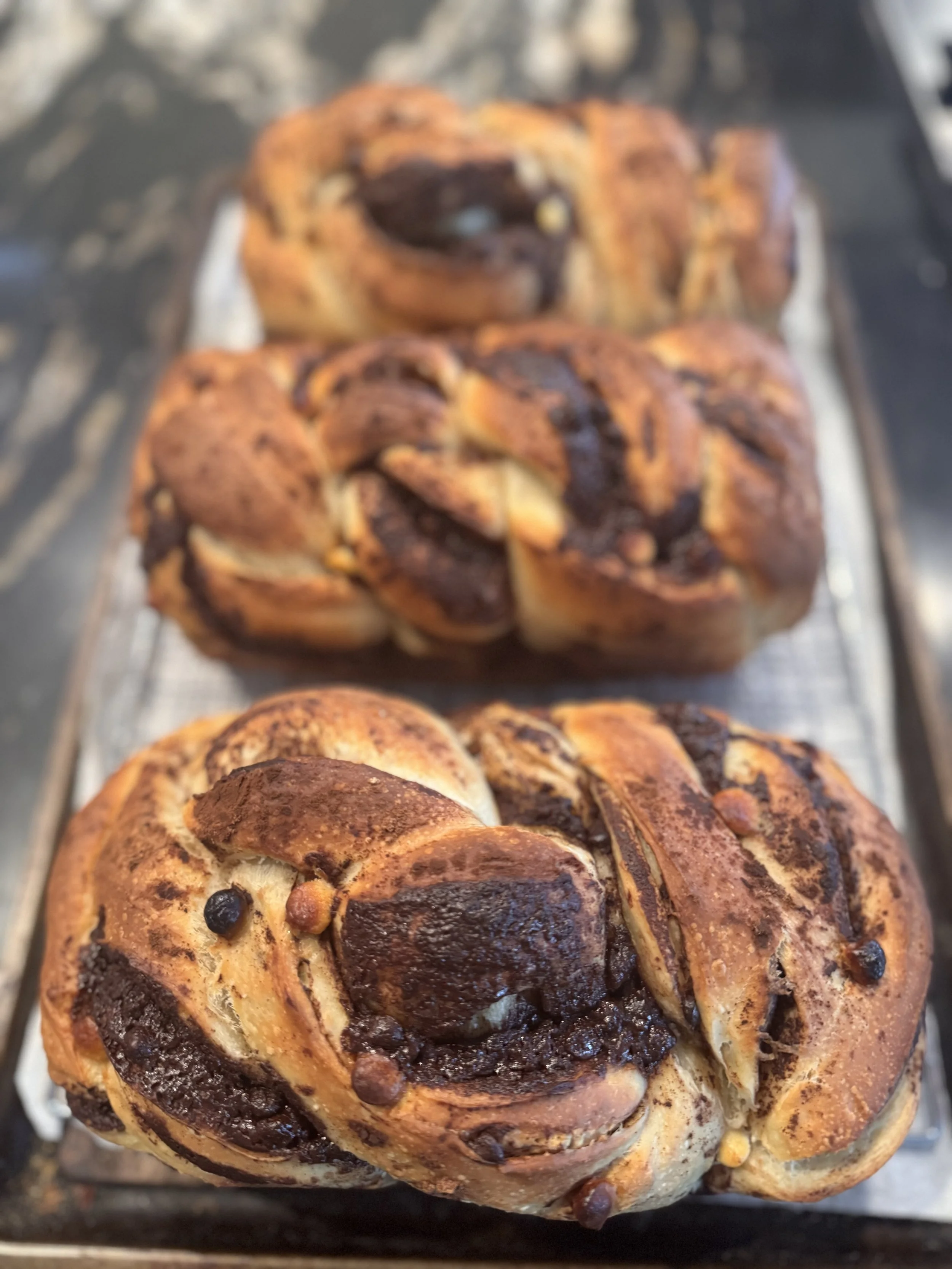Sourdough Cinnamon Bun Loaf