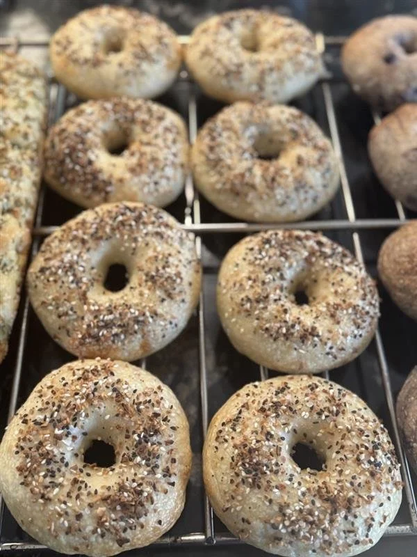 Everything Bagel Organic Sourdough