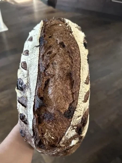 Triple Chocolate Organic Sourdough