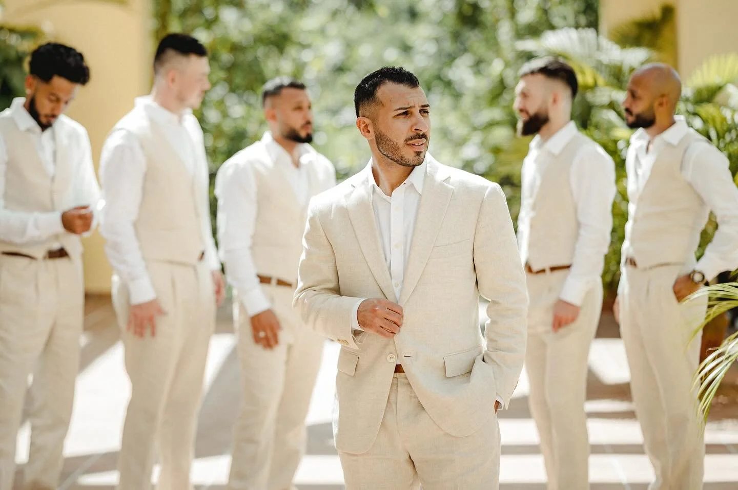 Destination wedding vibes! GK Couture blessing you with a beauty overdose as you step through this wedding gateway early morning ✨

#destinationwedding #gkcouturegrooms #gkcouture #beautyoverdose #weddingseason