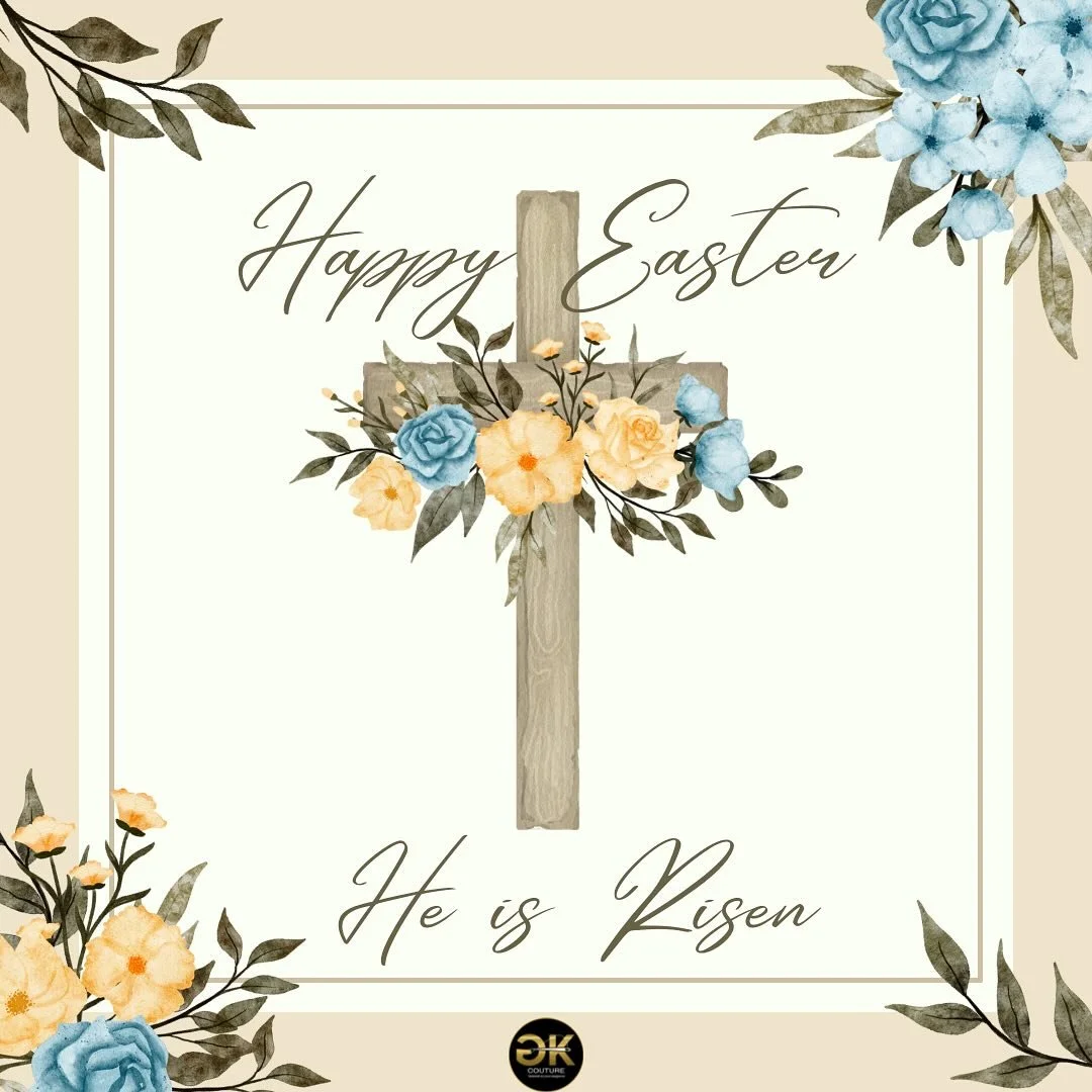 Happy Easter! For He has risen!