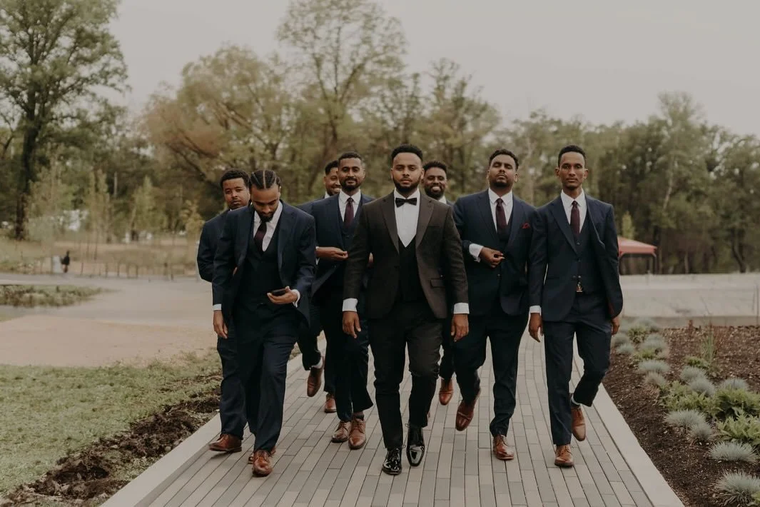 Sharp suits, sharper squad. Elevate every occasion with GK Couture. ✨👔 

#GKCouture #SquadGoals #Elegance #WeddingSeason