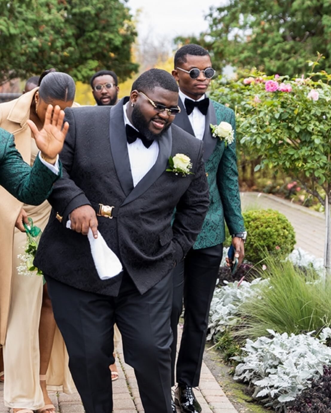 Happiest Birthday to one of Gk Couture&rsquo;s most loyal kings @enee_mnyelele 
You don&rsquo;t just wear the suit &mdash; you own the moment, every single time.
Thank you for trusting us to style you with elegance, precision, and power.
Here&rsquo;s