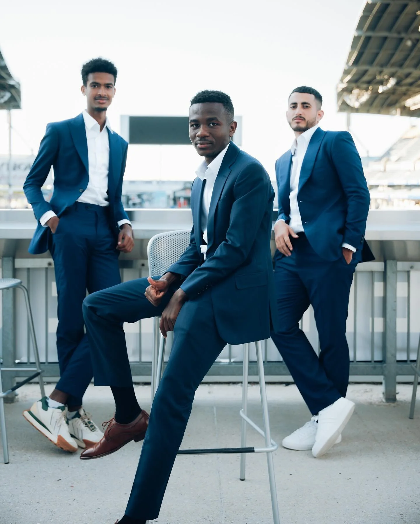 &ldquo;Turning heads and loving heart, the GQ Boys in Suits never fail to impress.&rdquo; 

#dripsohard🔥🔥 #gqmagazine #gqstyle #gqmen #gkcouture #parisfashion