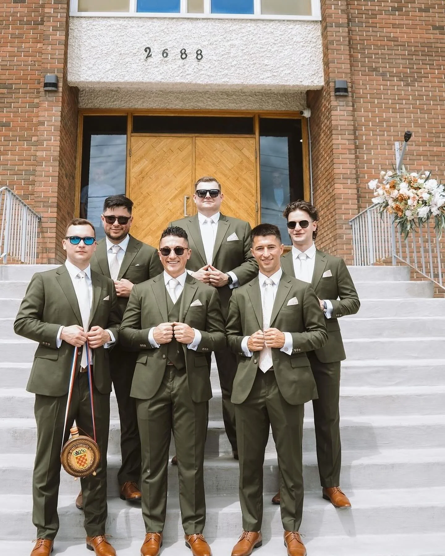 Classic Men! 🔥 Classy &amp; Elegant💥
Customized yours today!  #gkcouture #bespokeelegance #menstyle #mensuit #menformalwear #bespokeluxurysuits #custommade #custommadesuits #weddingsuit #menwithclass #elegantstyle #formal #gkchogah