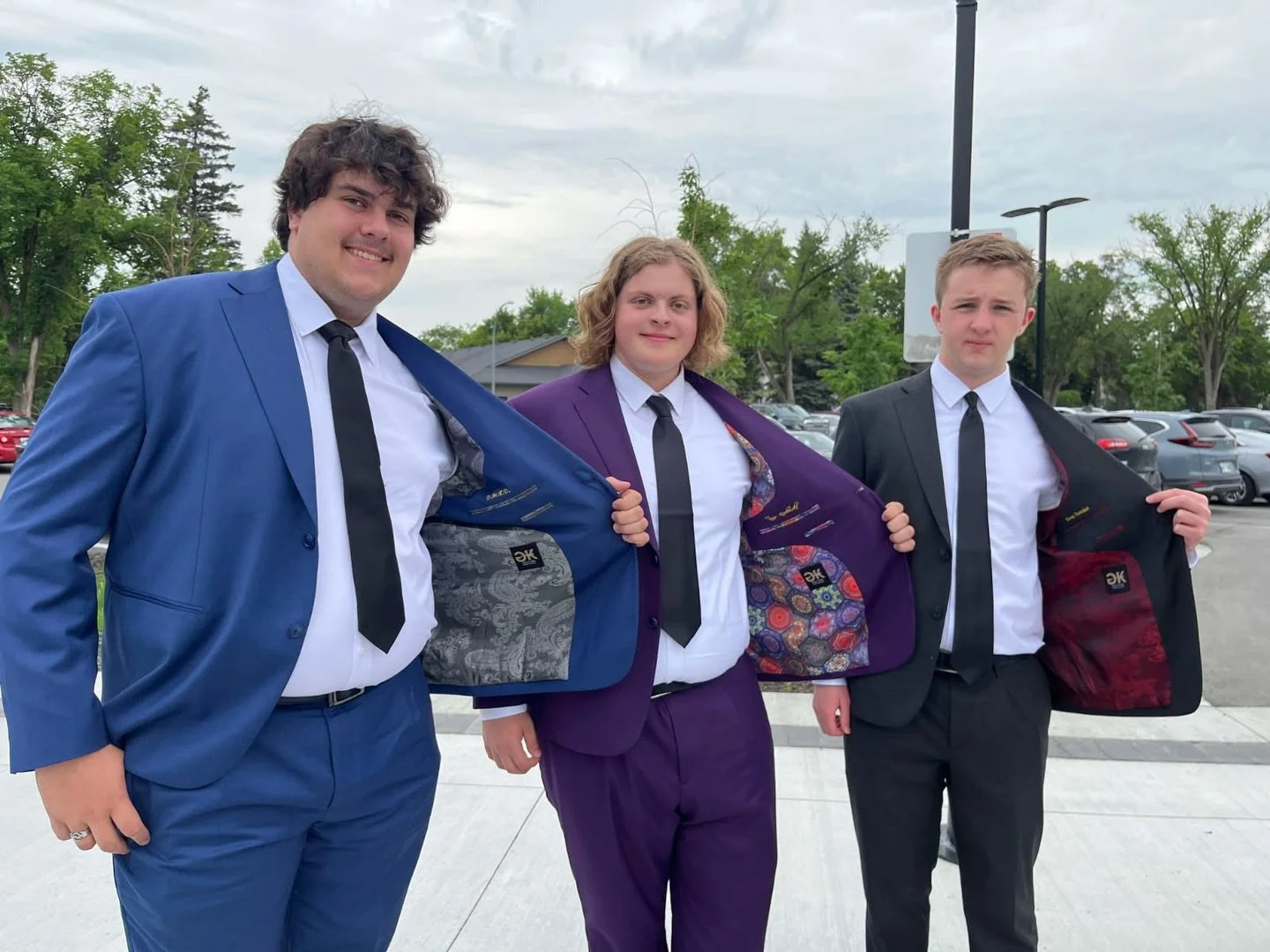 Prom&rsquo;s around the corner. Get suited up with @gkcoutureofficial 
Tailored to your style. #Prom2026

#prom2026 #gkcouture #gkouture #mensuit