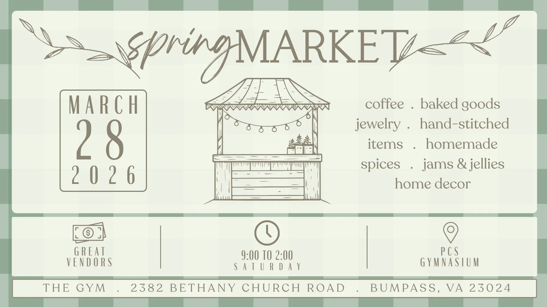 Piedmont Spring Market