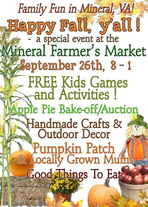 Fall Y’all Mineral Farmer’s Market 