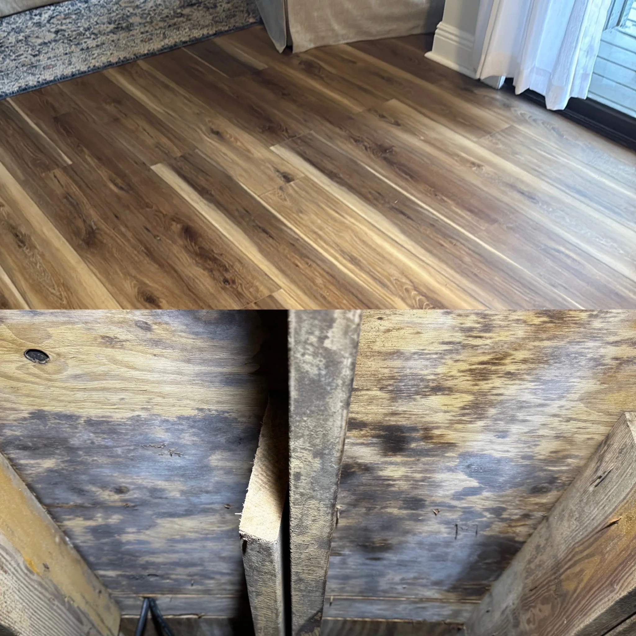 Why LVP and Impermeable Floors Are Causing Subfloor Damage in Crawlspace Homes