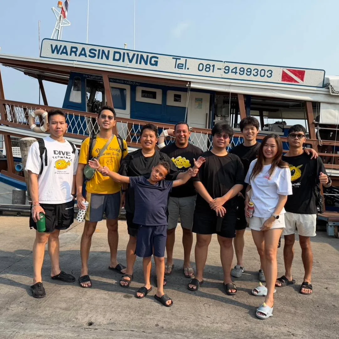 Welcome new open water scuba divers 

ยินดีต้อนรับนักดำน้ำหน้าใหม่เข้าสู่วงการ การ &ldquo;ดำน้ำ&rdquo; ไม่ได้เริ่มจากทะเล&hellip; แต่มันเริ่มจากความตั้งใจเล็กๆ ที่อยากลองทำอะไรใหม่ๆ เพื่อหาคำตอบบางอย่างให้กับชีวิต..

📌 ถ้าเคยคิดว่า &ldquo;อยากลองดำน
