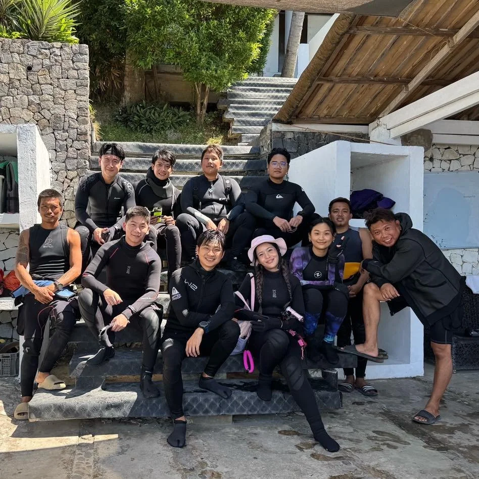 ทีม Anilao Private Tour 🔥 Private Resort แบบสุดทาง
ครูบูม x ครูตั้ง นำทีม ความสนุกเกินต้าน&hellip;เริ่มแล้วววว 🌊🐠
ไดฟ์เดือด โมเมนต์เกินต้าน ทริปนี้&hellip;ไม่ต้องพูดเยอะ ลงแล้วรู้เลย 💦🔥

รอดูเลยเจอไรมั้ง