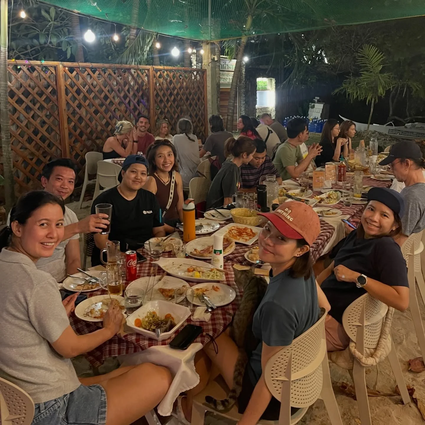 Check in Malapuscua x Dive Terminal 
ม่วนฉ่ำ รอเจอฉลามเลยครับ